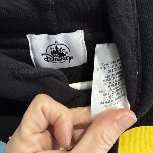 Disney World 2024 Mickey Mouse Hoodie Character Icons Figment Parks Neon Small - Picture 5 of 7